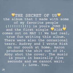 The Secret of Us