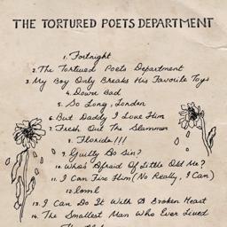 THE TORTURED POETS DEPARTMENT